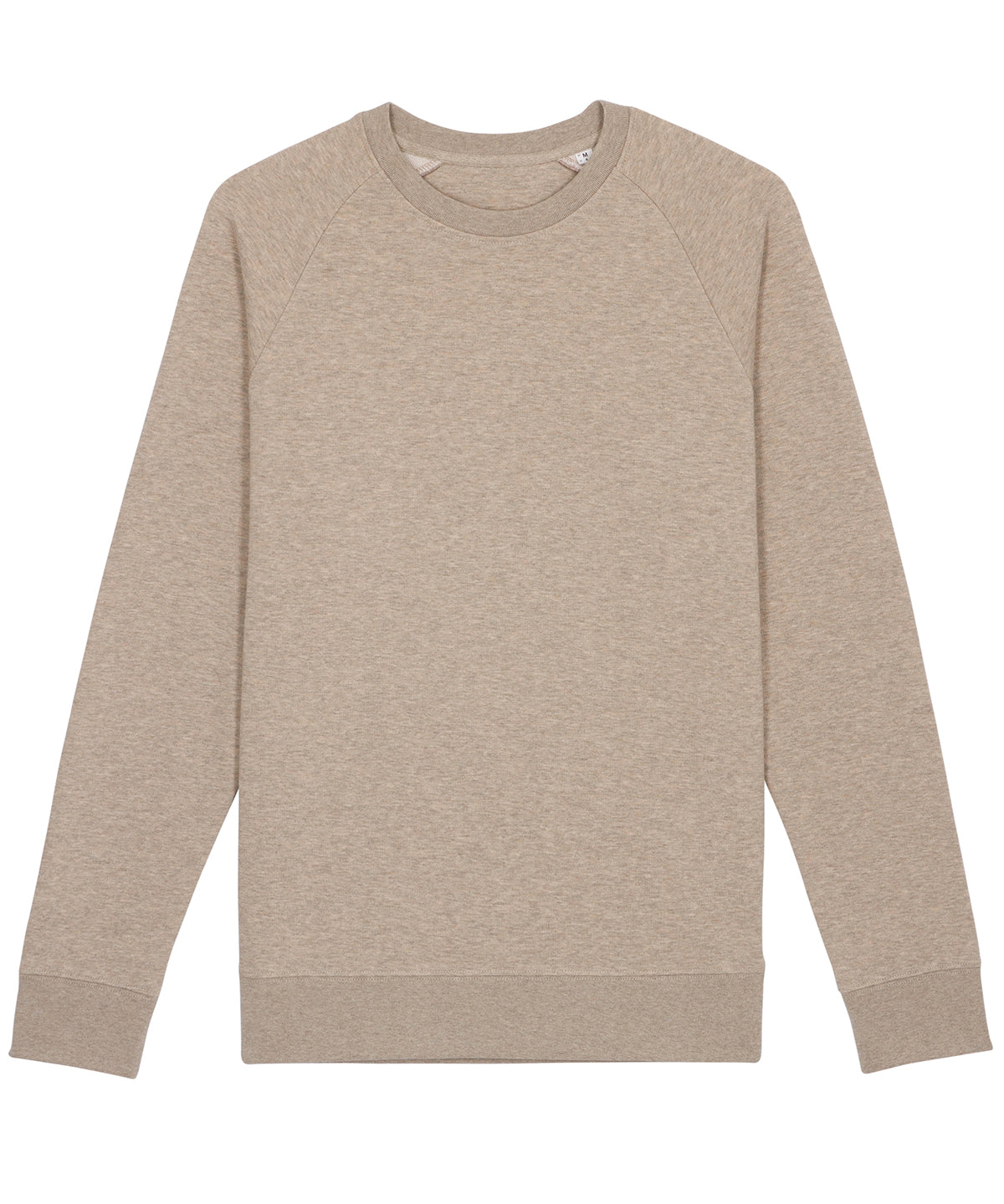 Heather Sand - Stroller, unisex iconic crew neck sweatshirt (STSM567) - GarmentEmbroidery