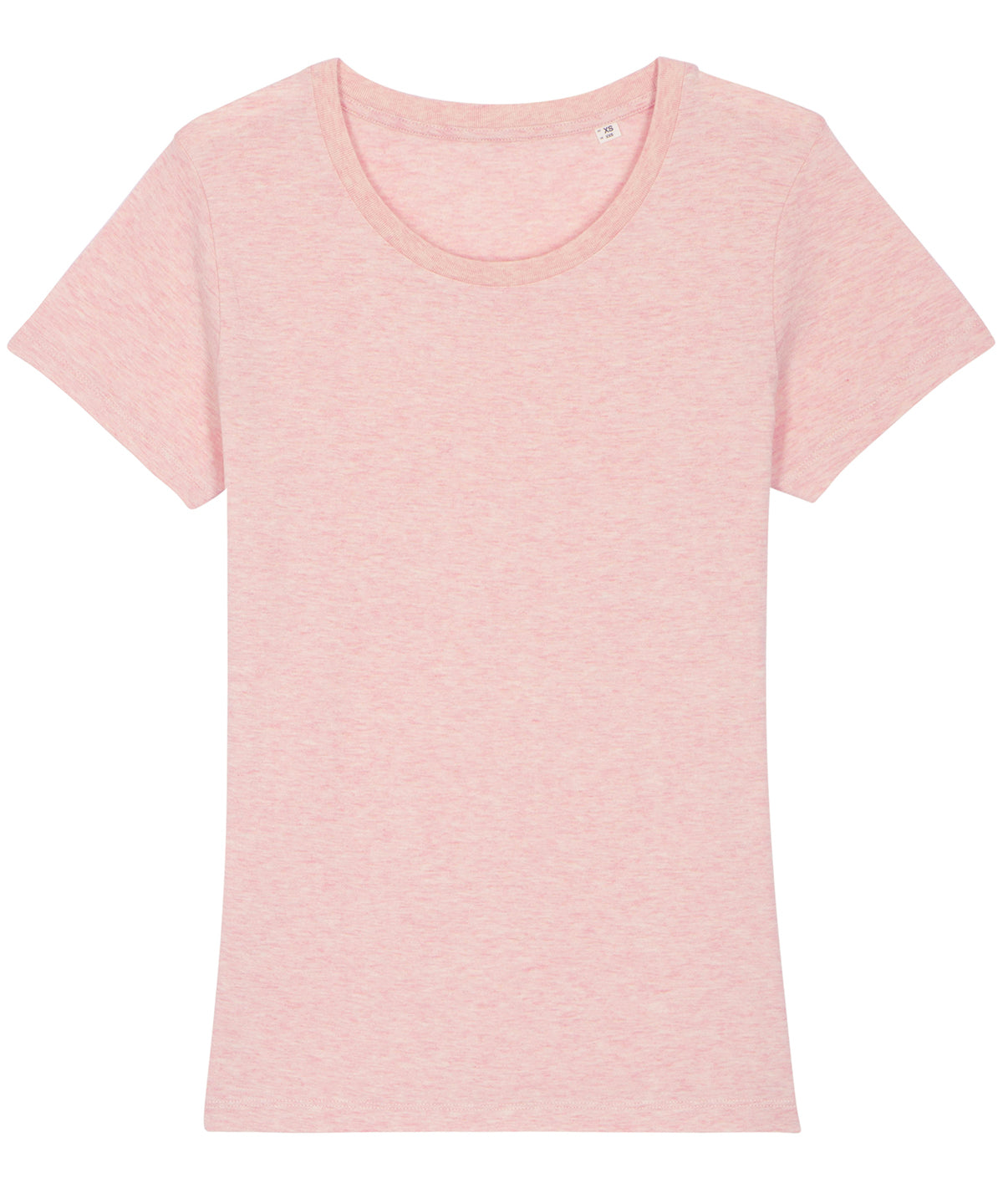 Cream Heather Pink - Women's Stella Expresser iconic fitted t-shirt (STTW032) - GarmentEmbroidery