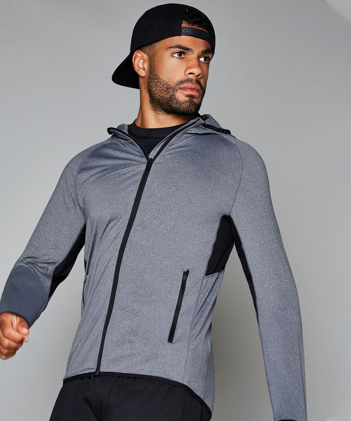 Gamegear® fashion fit sports jacket 
