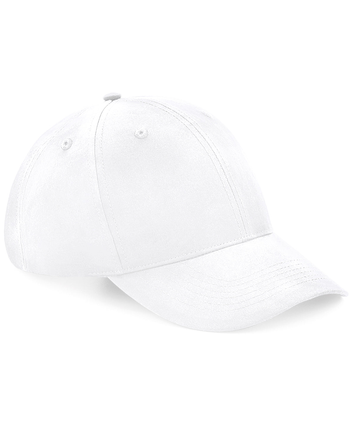 White - Recycled pro-style cap - GarmentEmbroidery