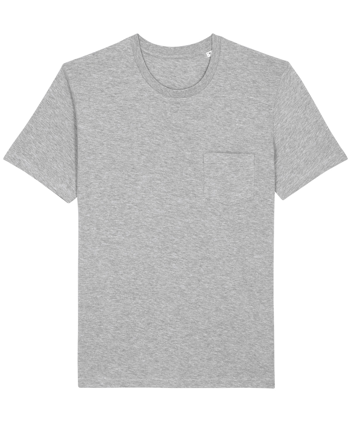 Heather Grey - Creator pocket (STTU830) - GarmentEmbroidery