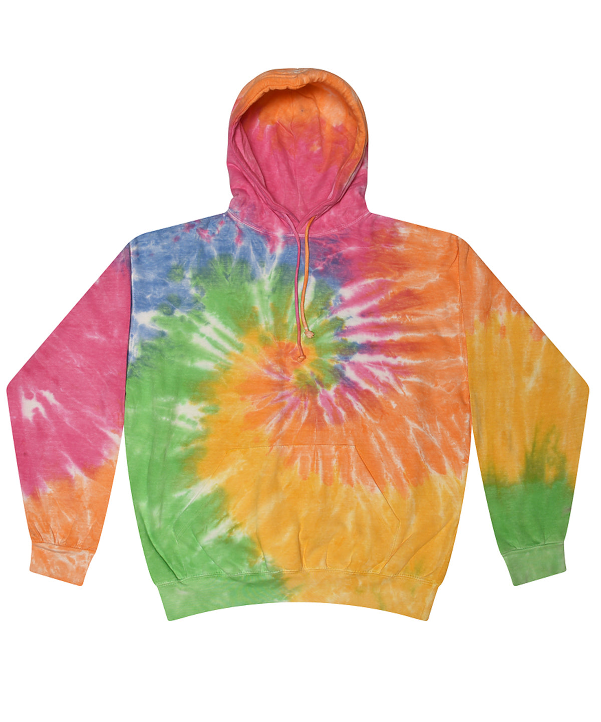 Eternity - Rainbow tie-dye hoodie - GarmentEmbroidery