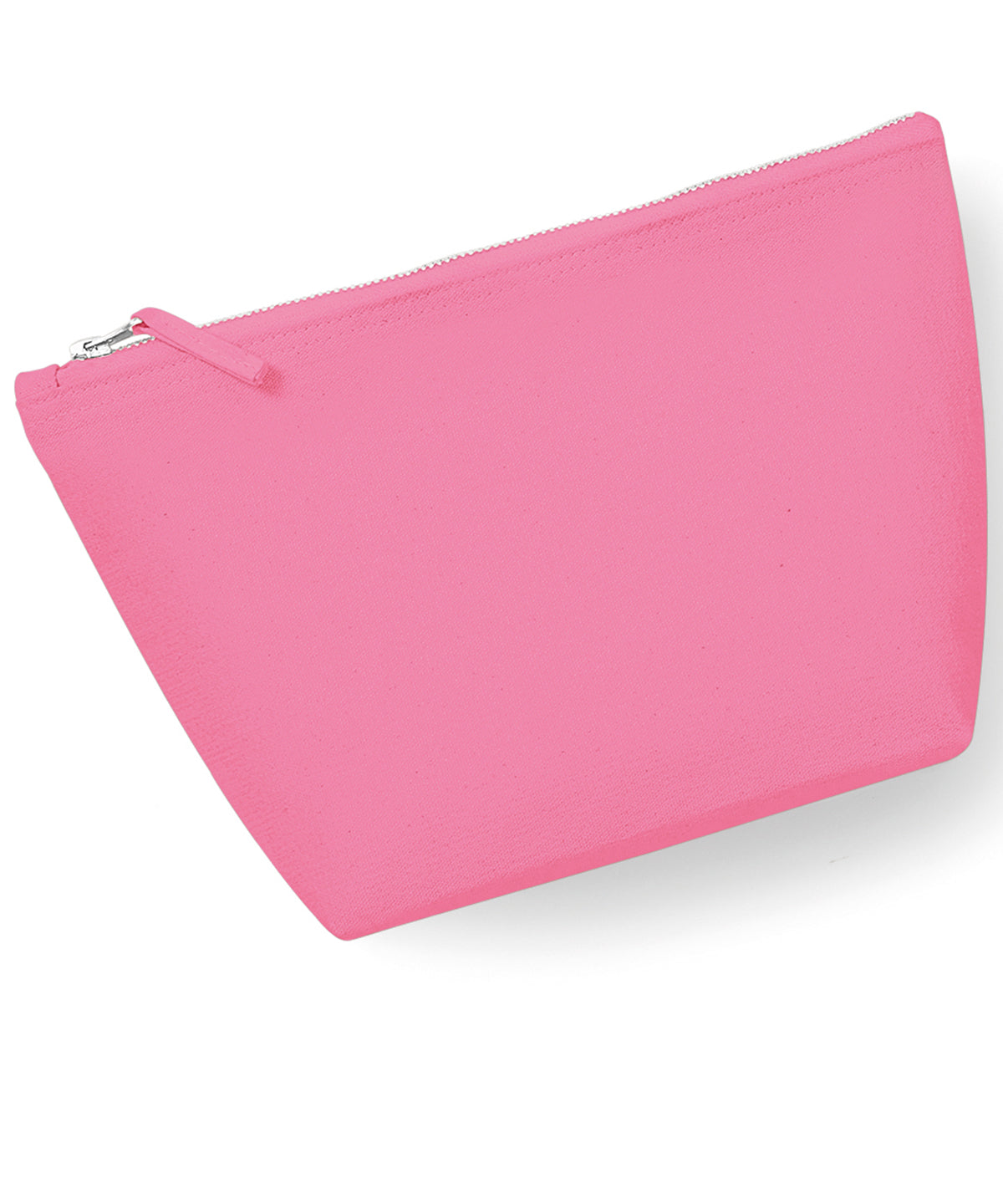 True Pink - Canvas accessory bag - GarmentEmbroidery