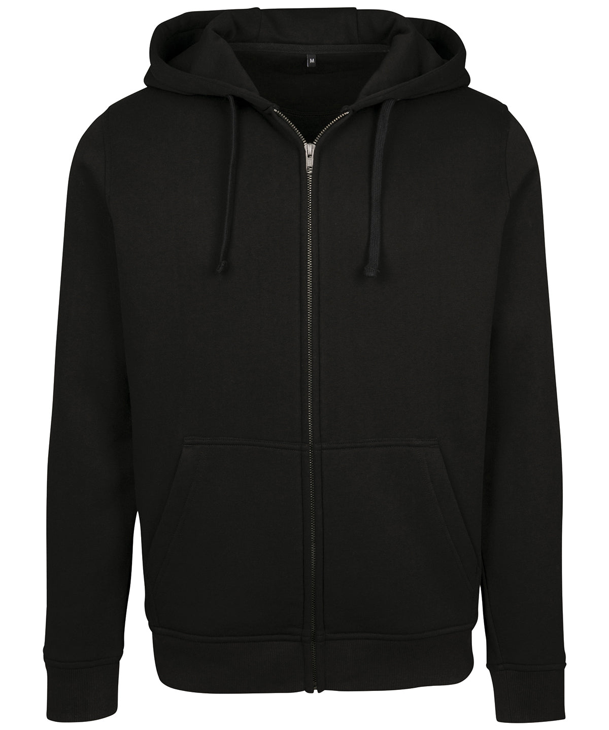 Black - Merch zip hoodie - GarmentEmbroidery