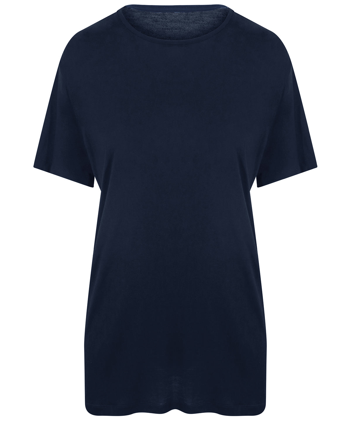 Navy - Daintree EcoViscose tee - GarmentEmbroidery