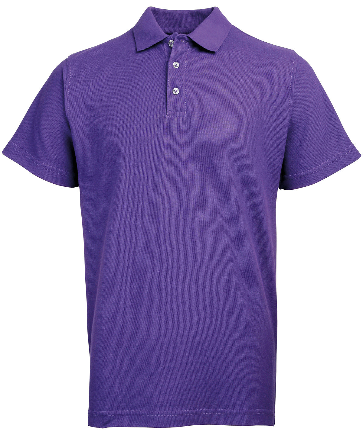 Red - Heavyweight workwear polo - GarmentEmbroidery