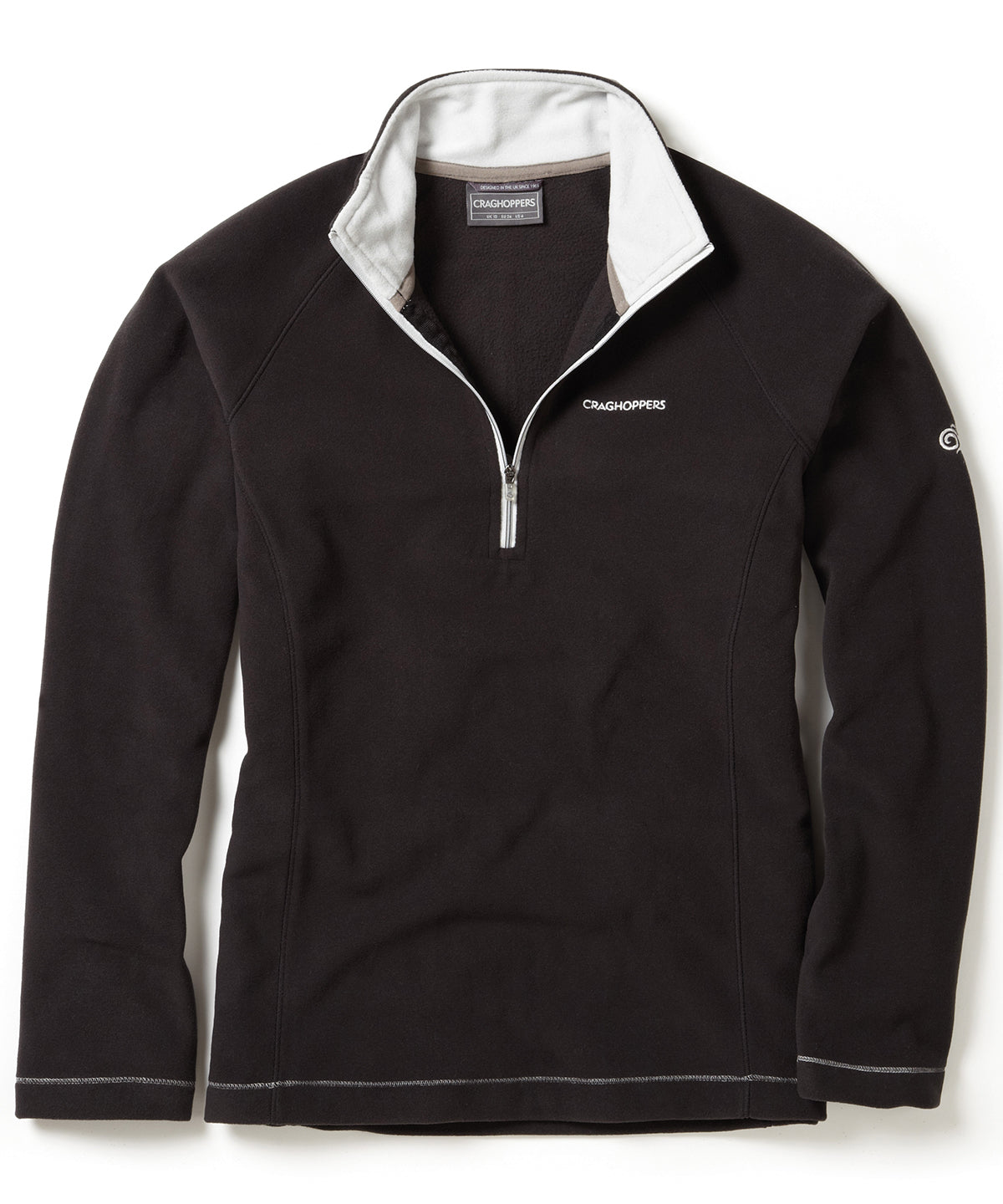 Bright Turquoise - Seline half-zip microfleece - GarmentEmbroidery