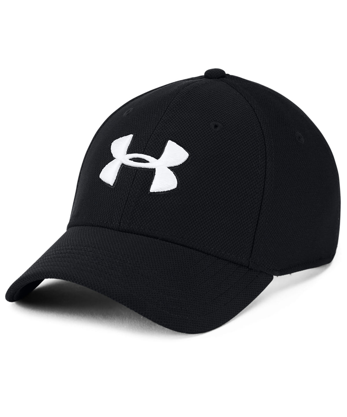 Black/Black/White - Blitzing 3.0 Cap - GarmentEmbroidery
