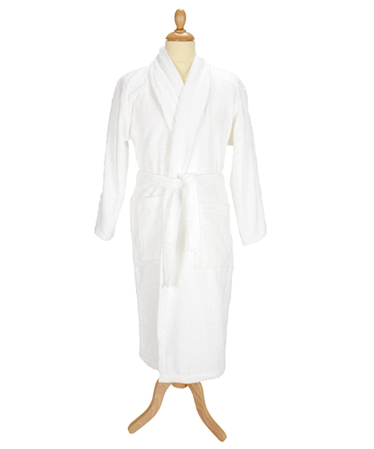 Lime Green - ARTG® Bath robe with shawl collar - GarmentEmbroidery
