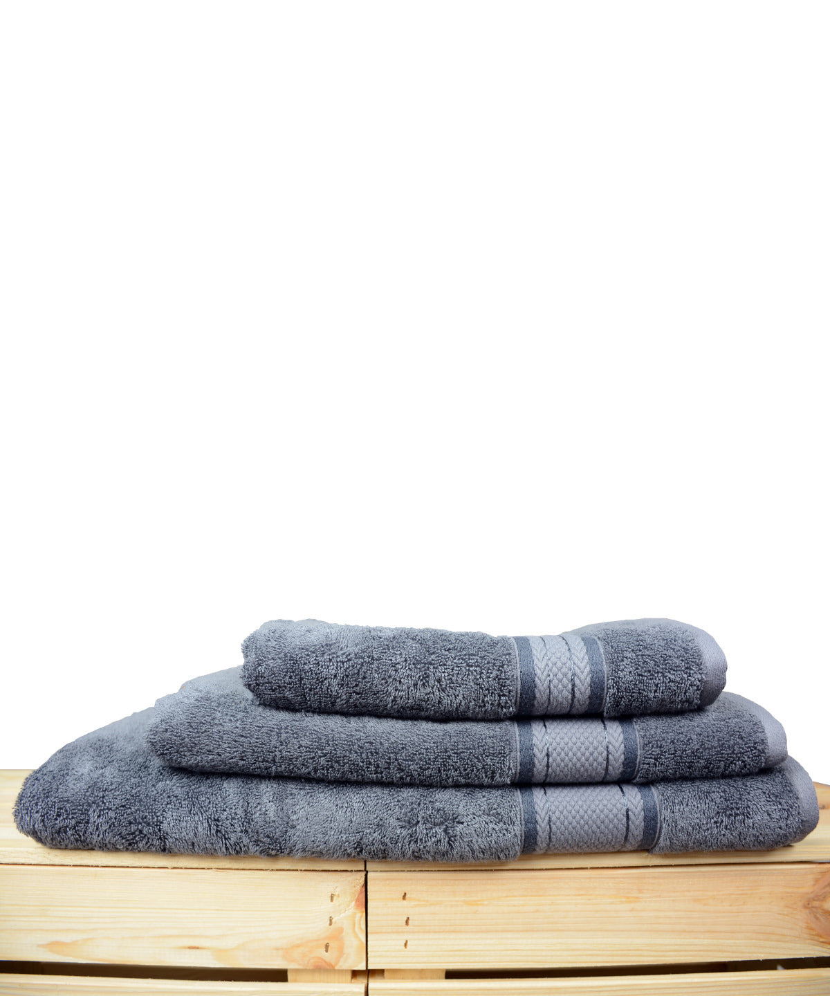 Black - ARTG® Bamboo nature towel - GarmentEmbroidery