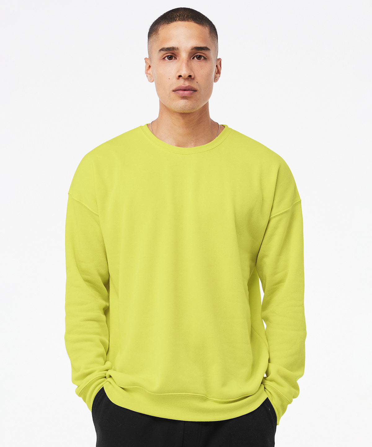 Poppy - Unisex drop shoulder fleece - GarmentEmbroidery