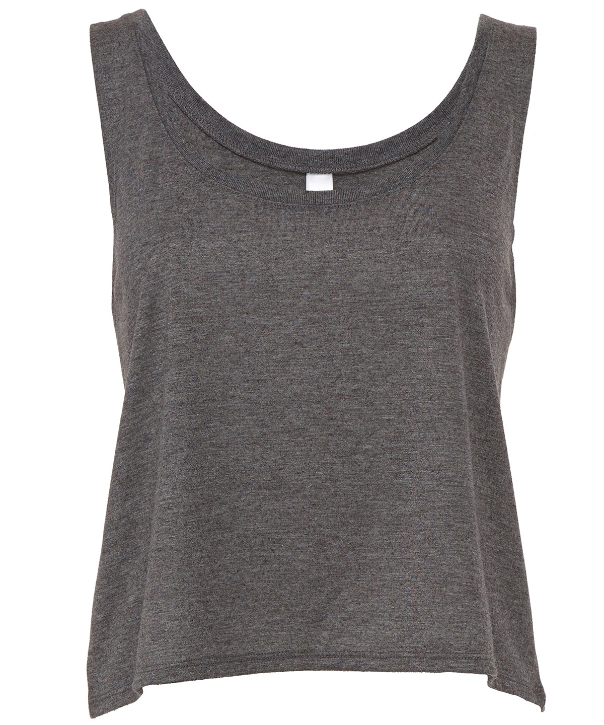 True Royal - Flowy boxy tank top - GarmentEmbroidery