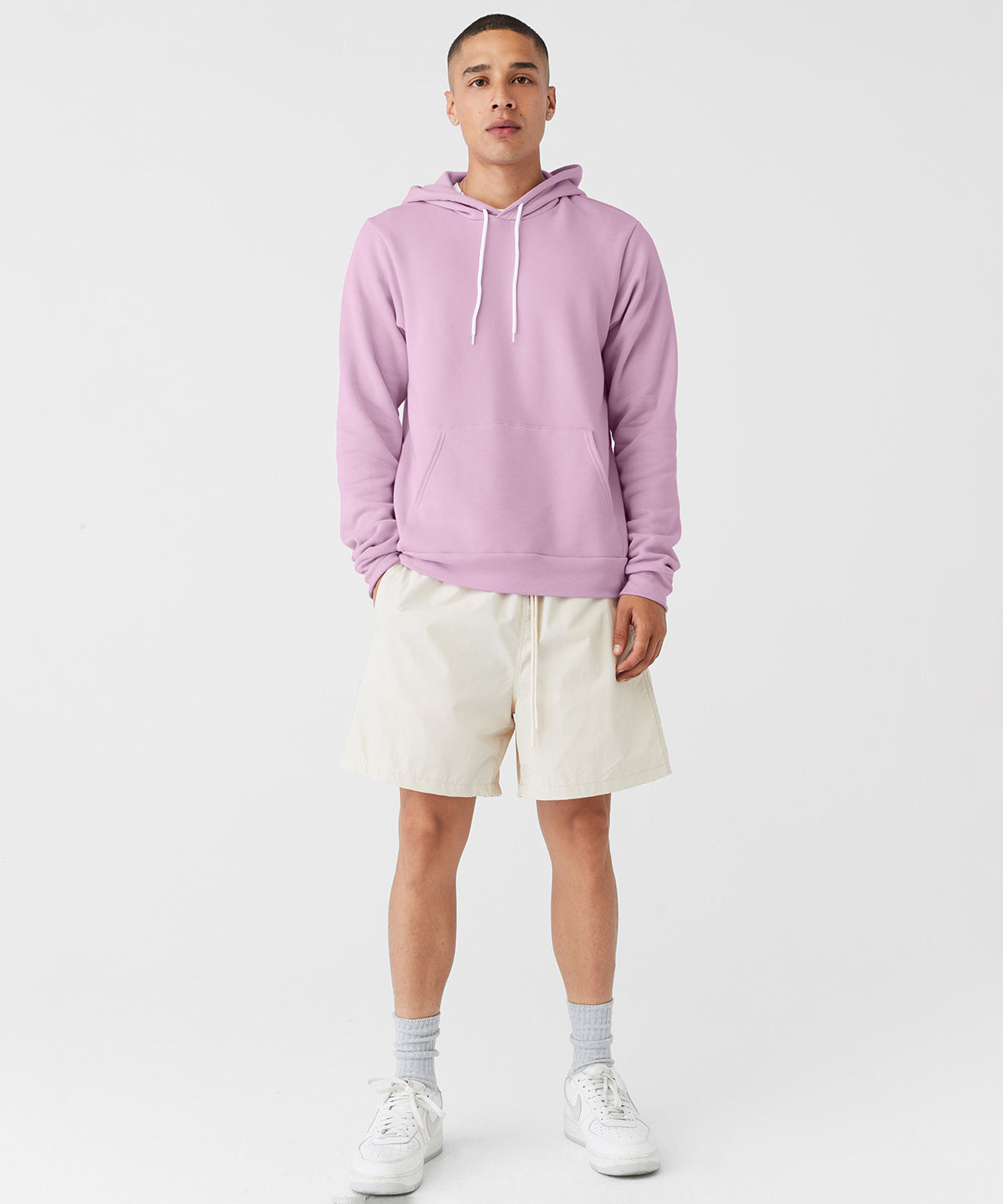 Storm - Unisex polycotton fleece pullover hoodie - GarmentEmbroidery