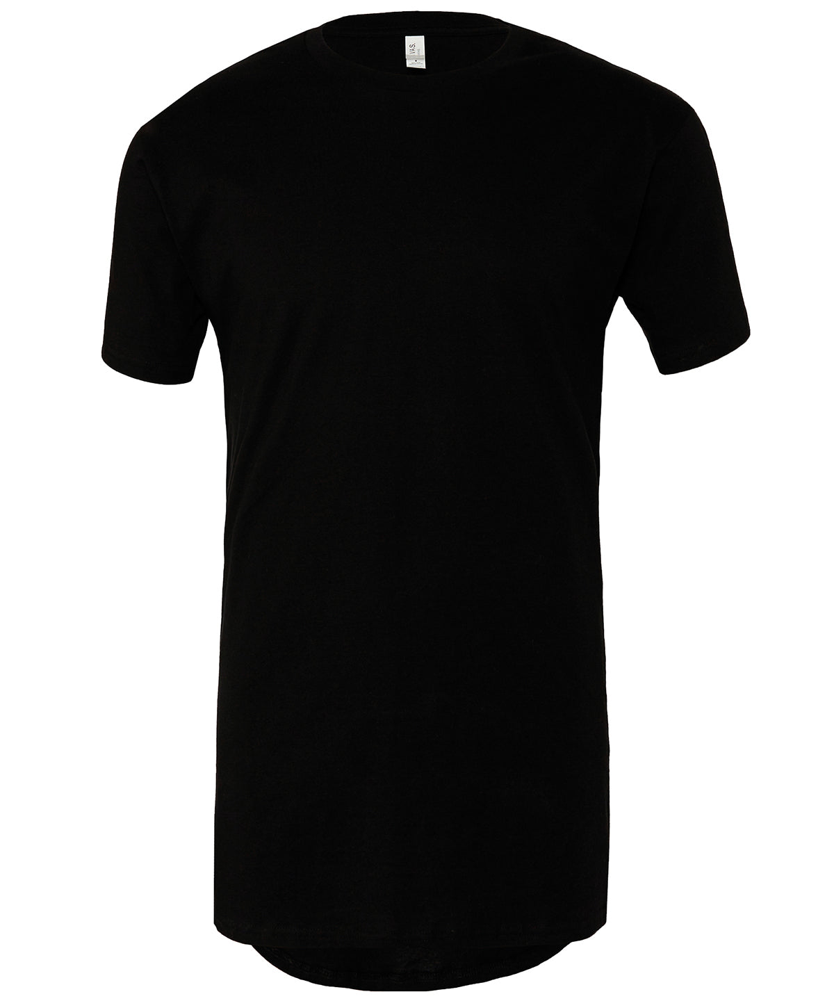 Black - Unisex long body urban t-shirt - GarmentEmbroidery