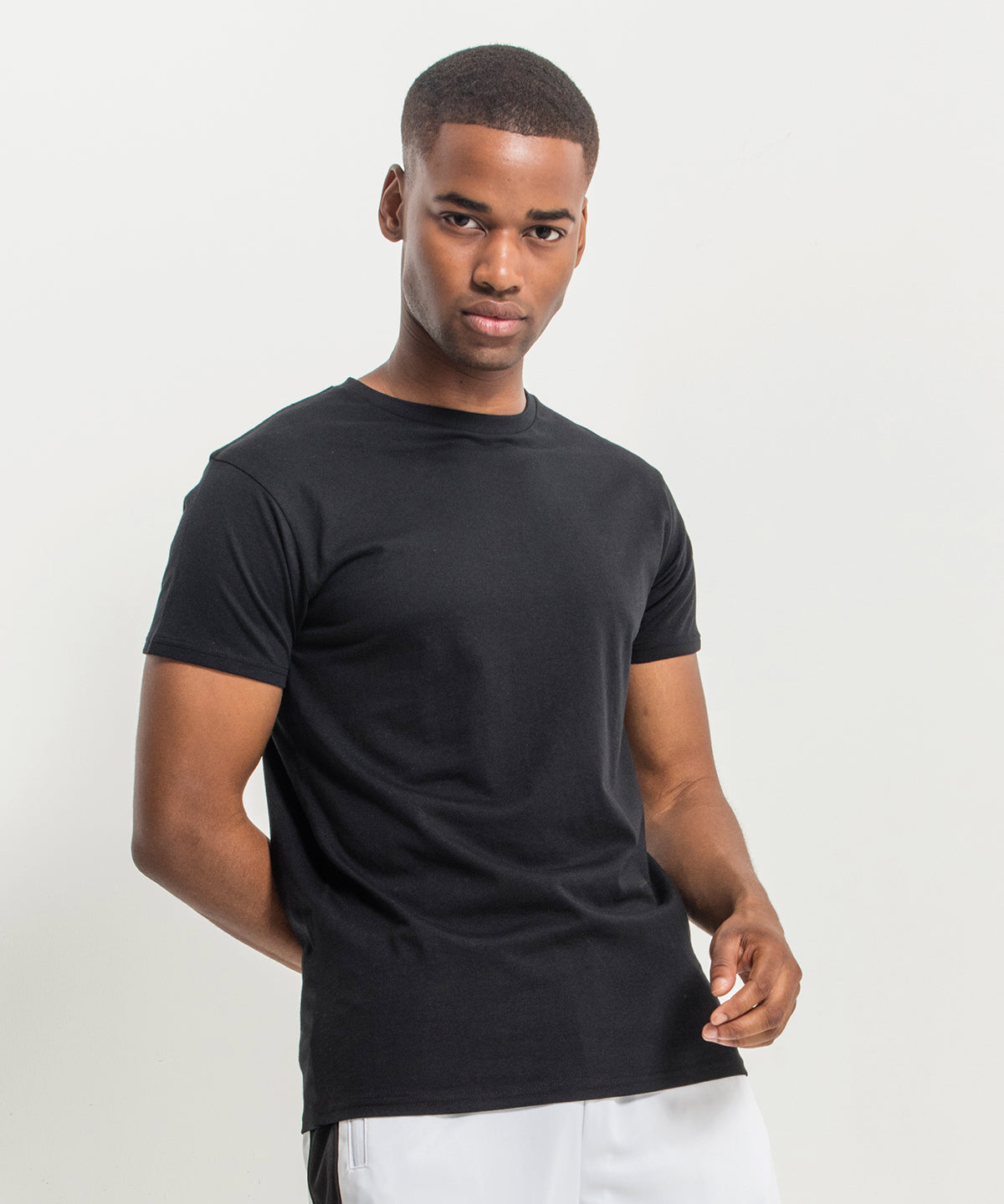 Black - Merch t-shirt - GarmentEmbroidery