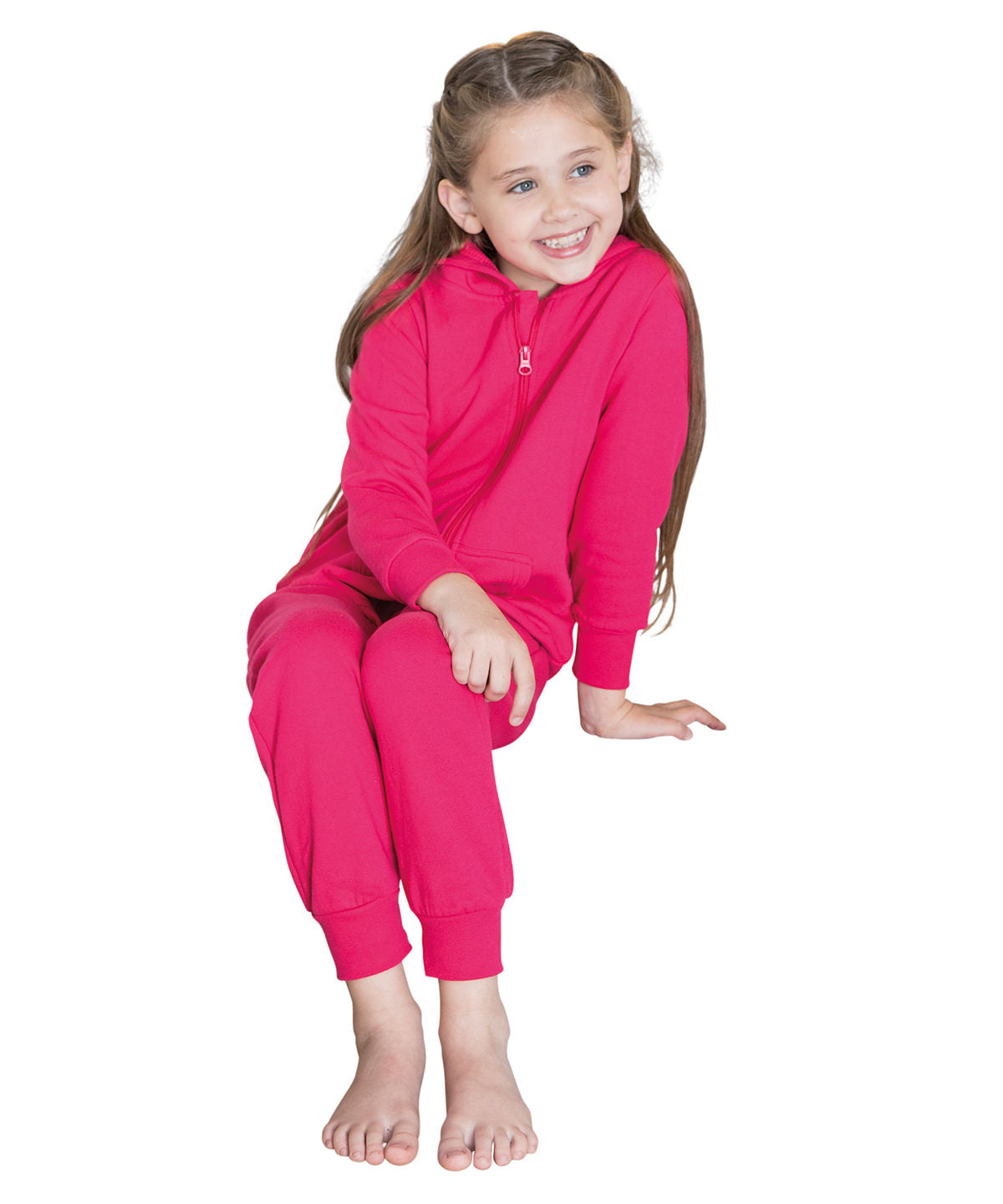 Burgundy - Kids all-in-one - GarmentEmbroidery