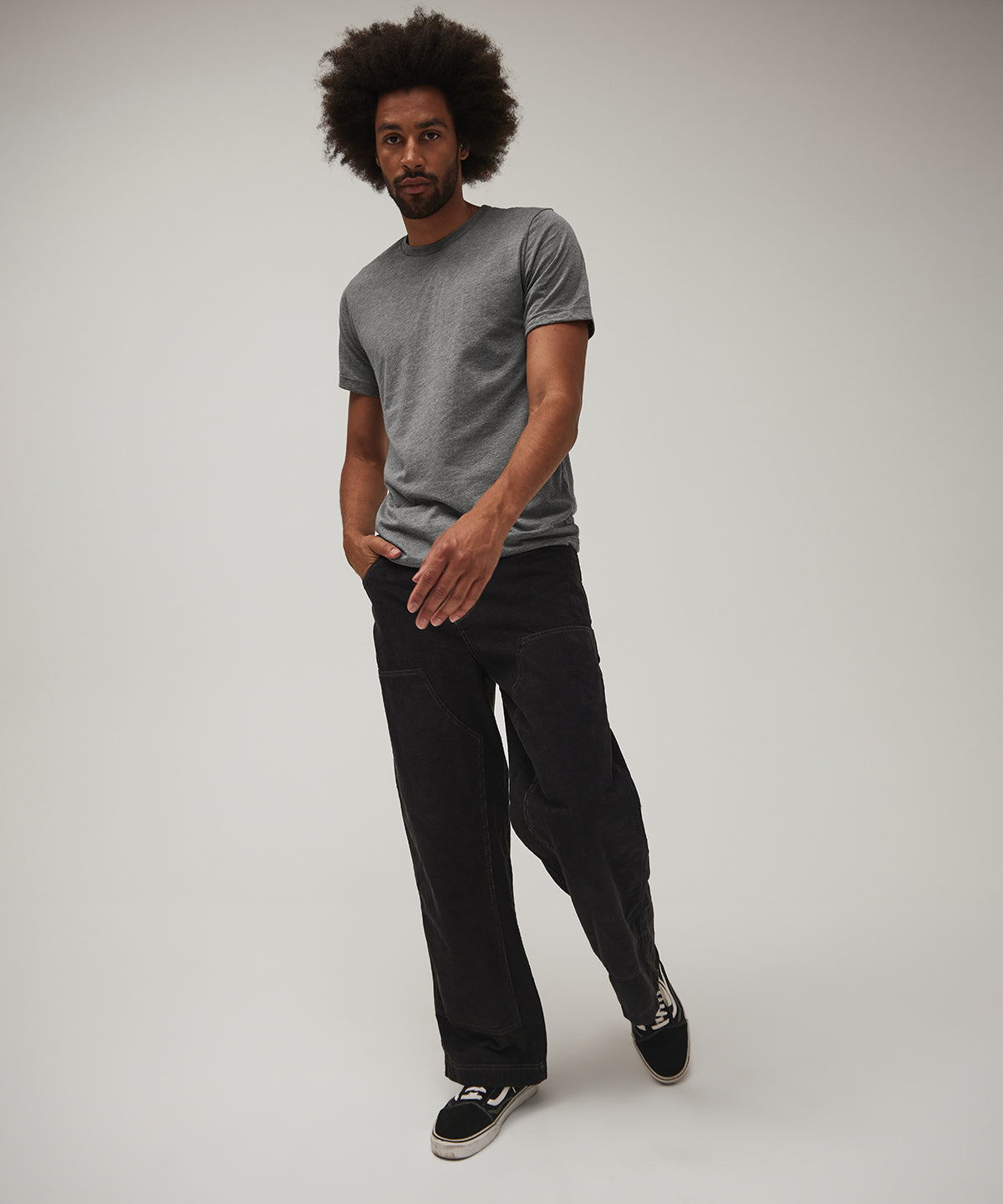 Ice Blue Triblend - Unisex triblend crew neck t-shirt - GarmentEmbroidery