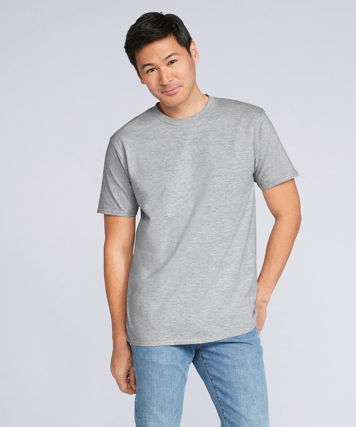 Navy* - Premium Cotton® t-shirt - GarmentEmbroidery