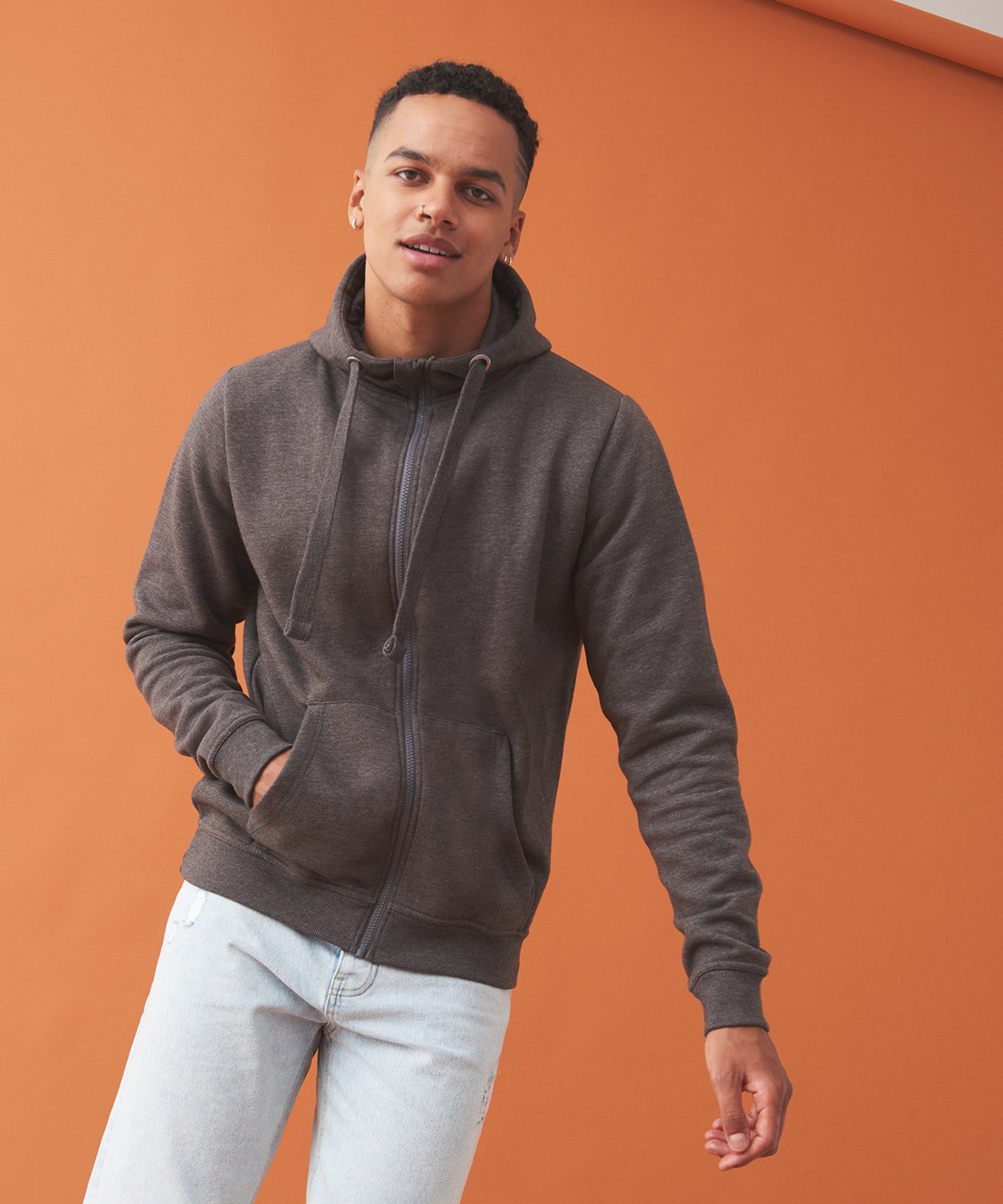Heavyweight zoodie