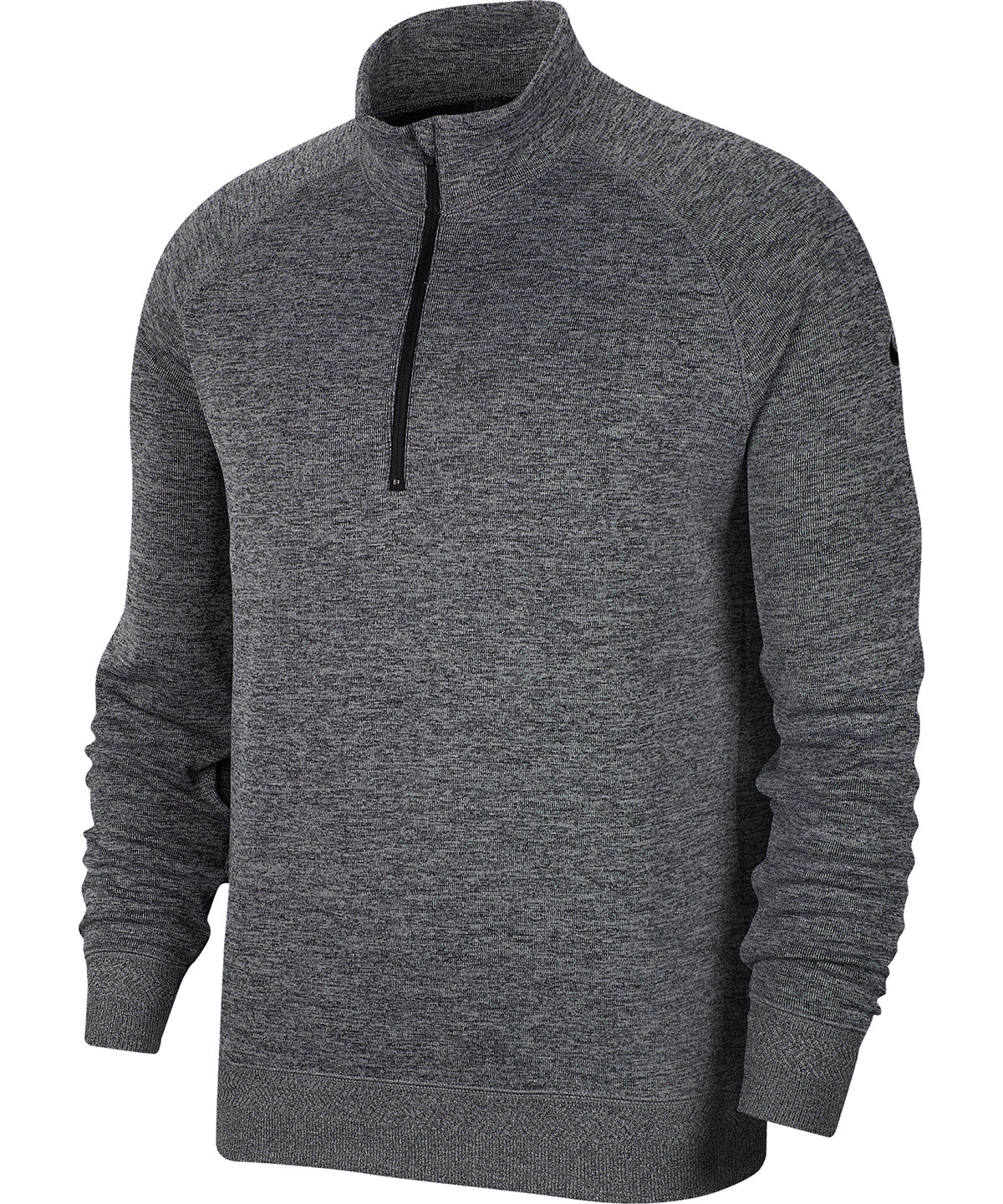 Obsidian/Obsidian/Black - Nike dry top player half-zip - GarmentEmbroidery