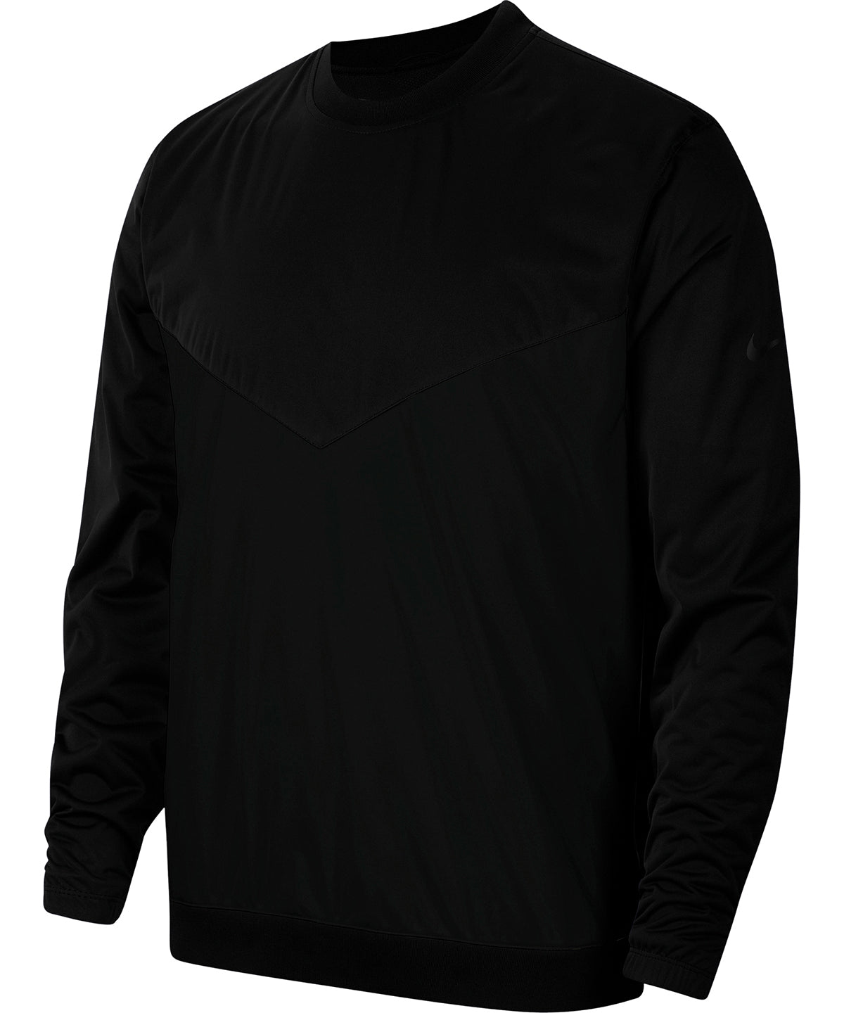 Sky Grey/Gridiron/Gridiron - Nike Shield crew core - GarmentEmbroidery