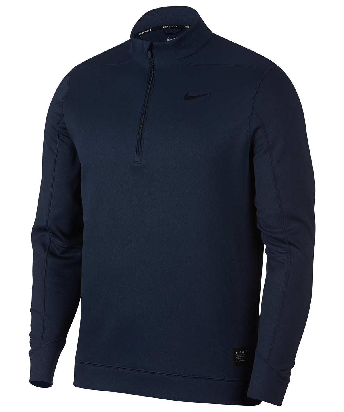 University Red/Silver - Therma RPL top half-zip - GarmentEmbroidery