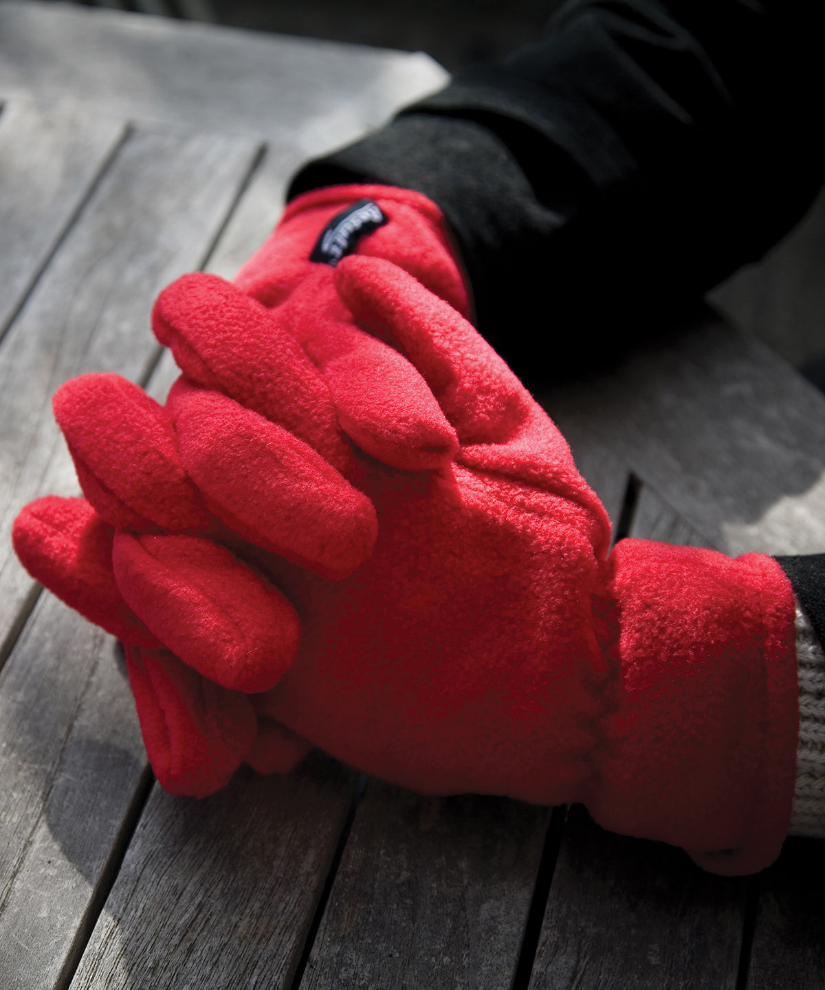 Charcoal Grey - Polartherm™ gloves - GarmentEmbroidery