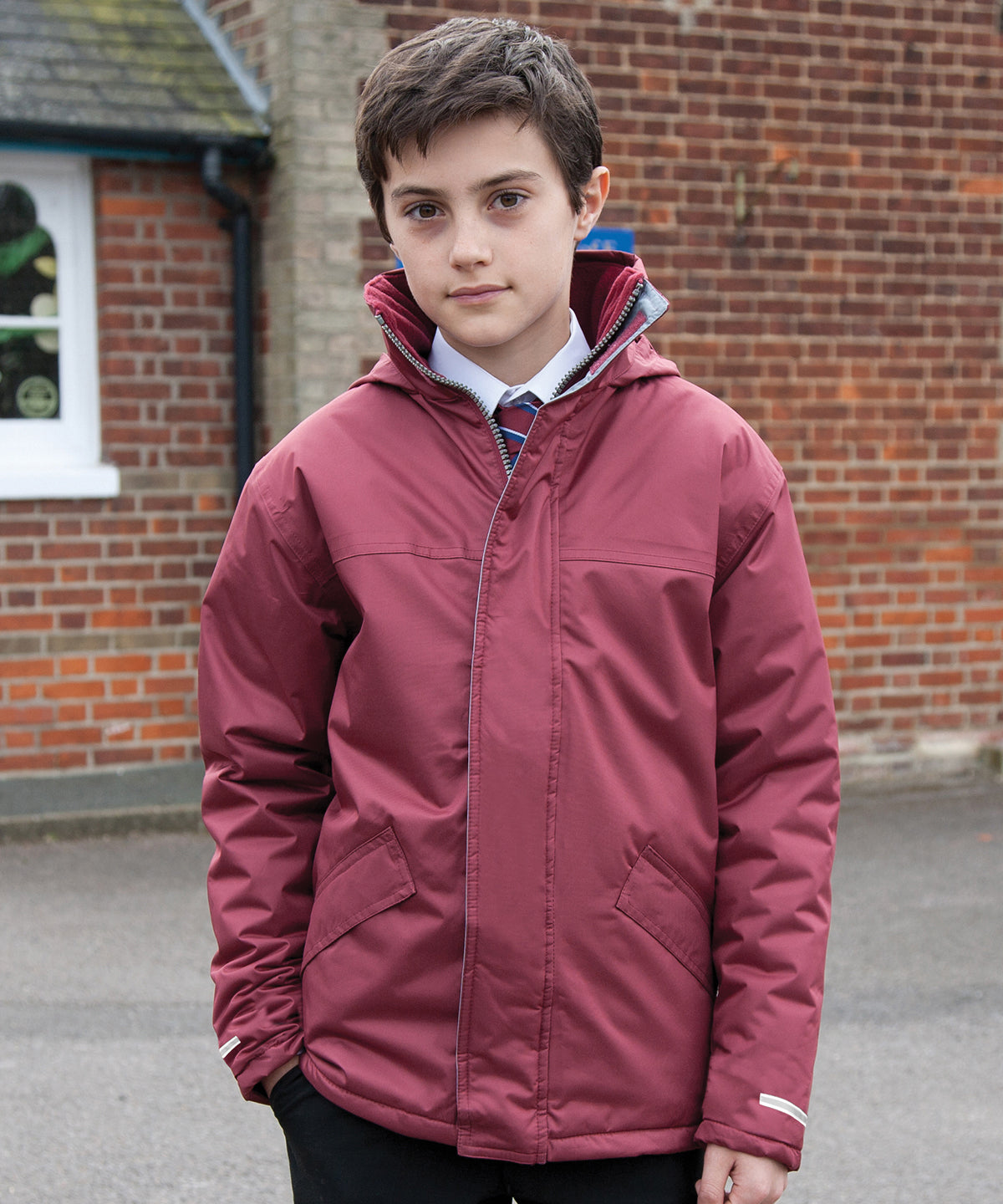 Bottle - Core junior winter parka - GarmentEmbroidery