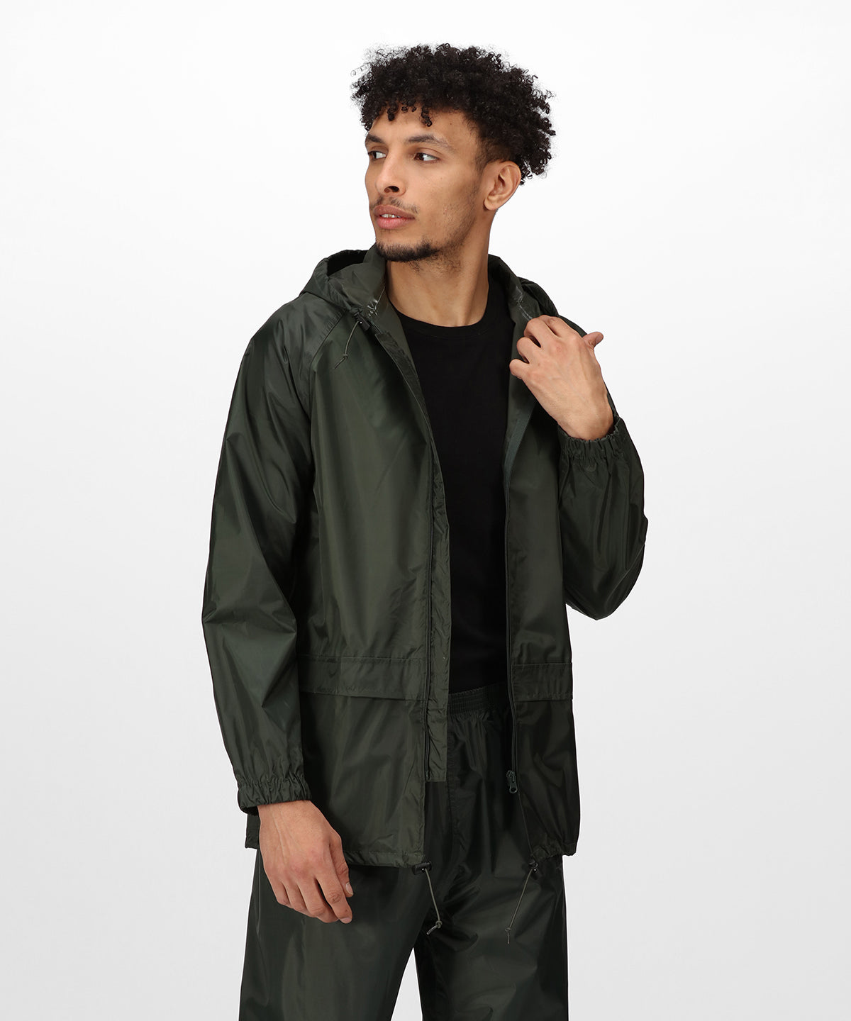 Dark Olive - Pro Stormbreak jacket - GarmentEmbroidery