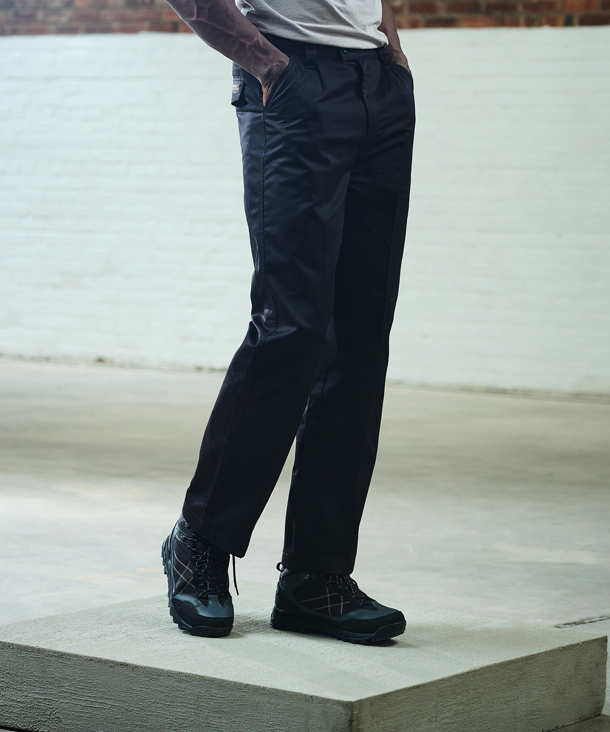 Sage Green - Combine trousers - GarmentEmbroidery