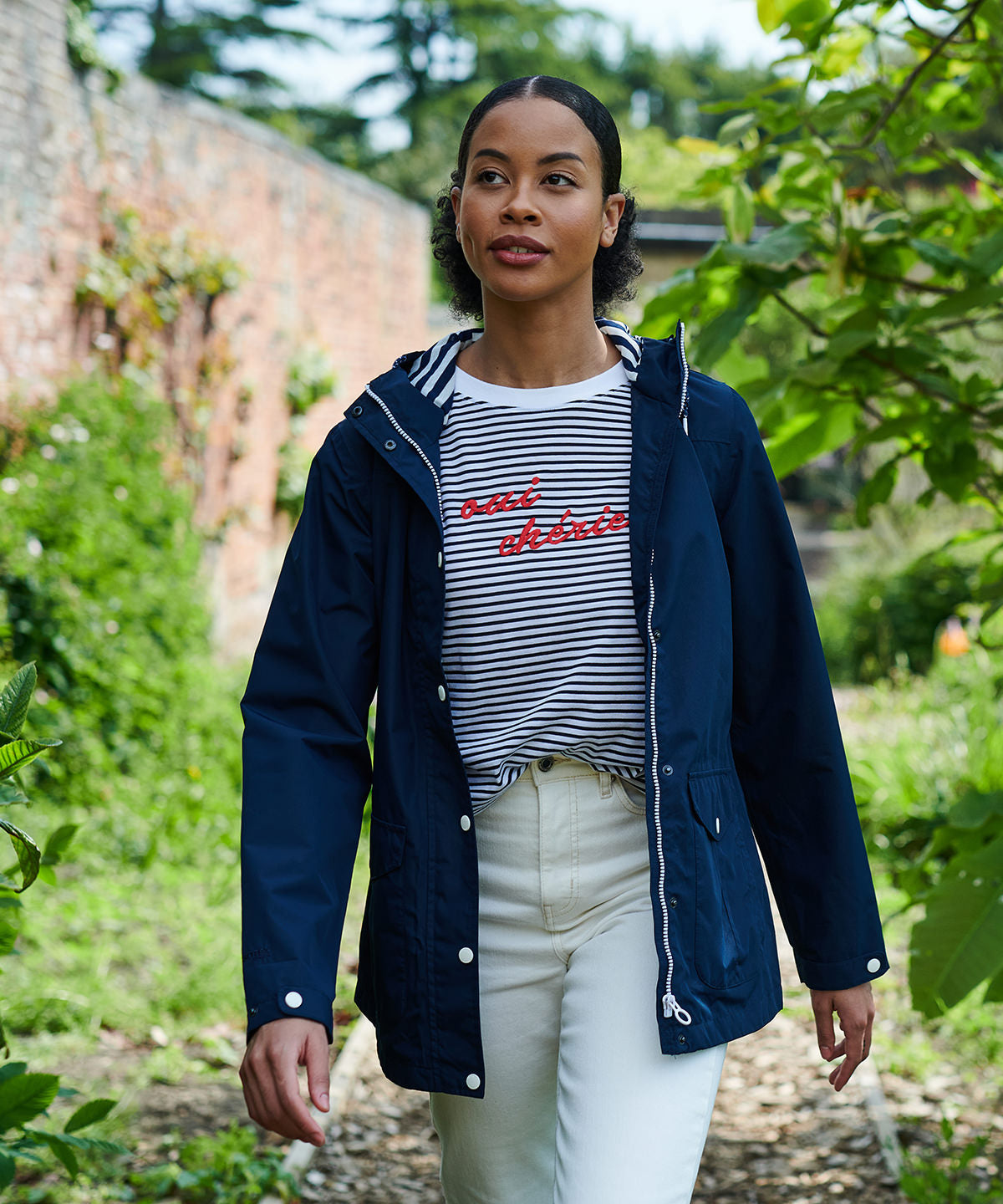Maize Yellow - Women’s Phoebe jacket - GarmentEmbroidery