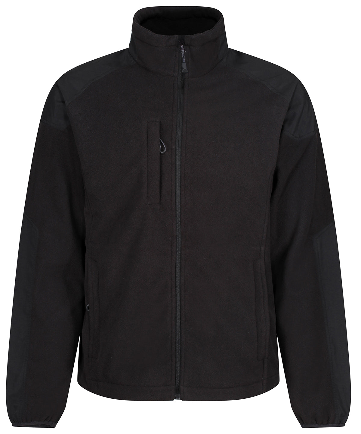 Black - Broadstone showerproof fleece - GarmentEmbroidery