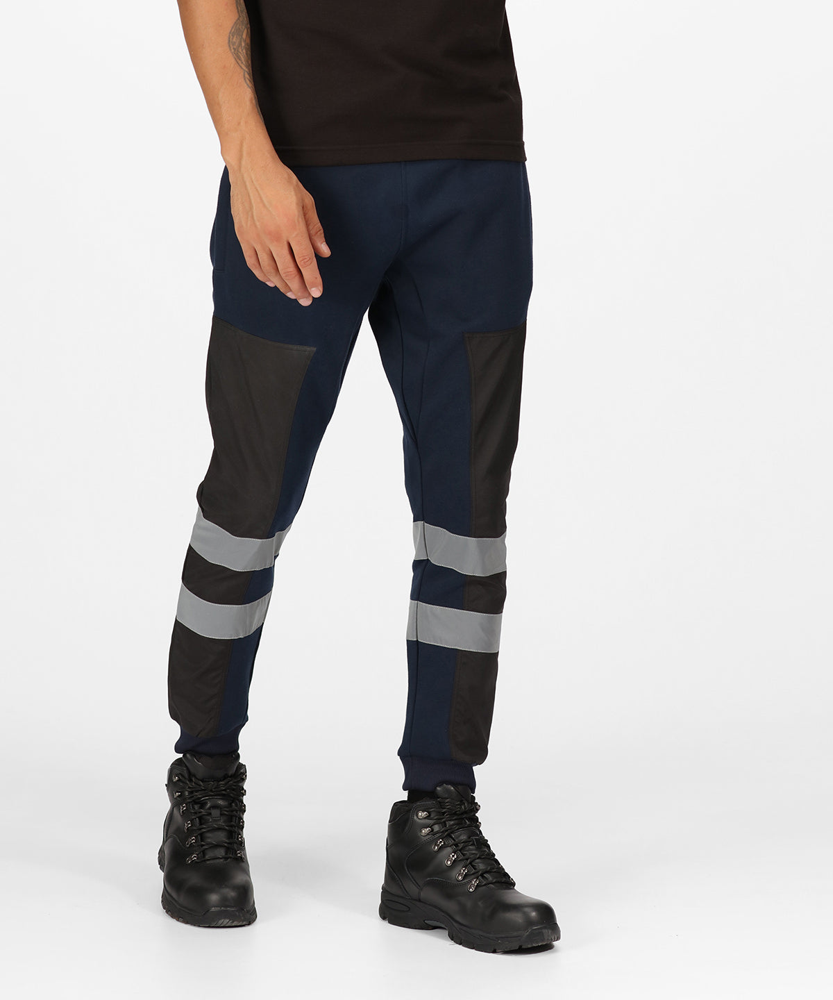 Navy - Pro Ballistic workwear joggers - GarmentEmbroidery
