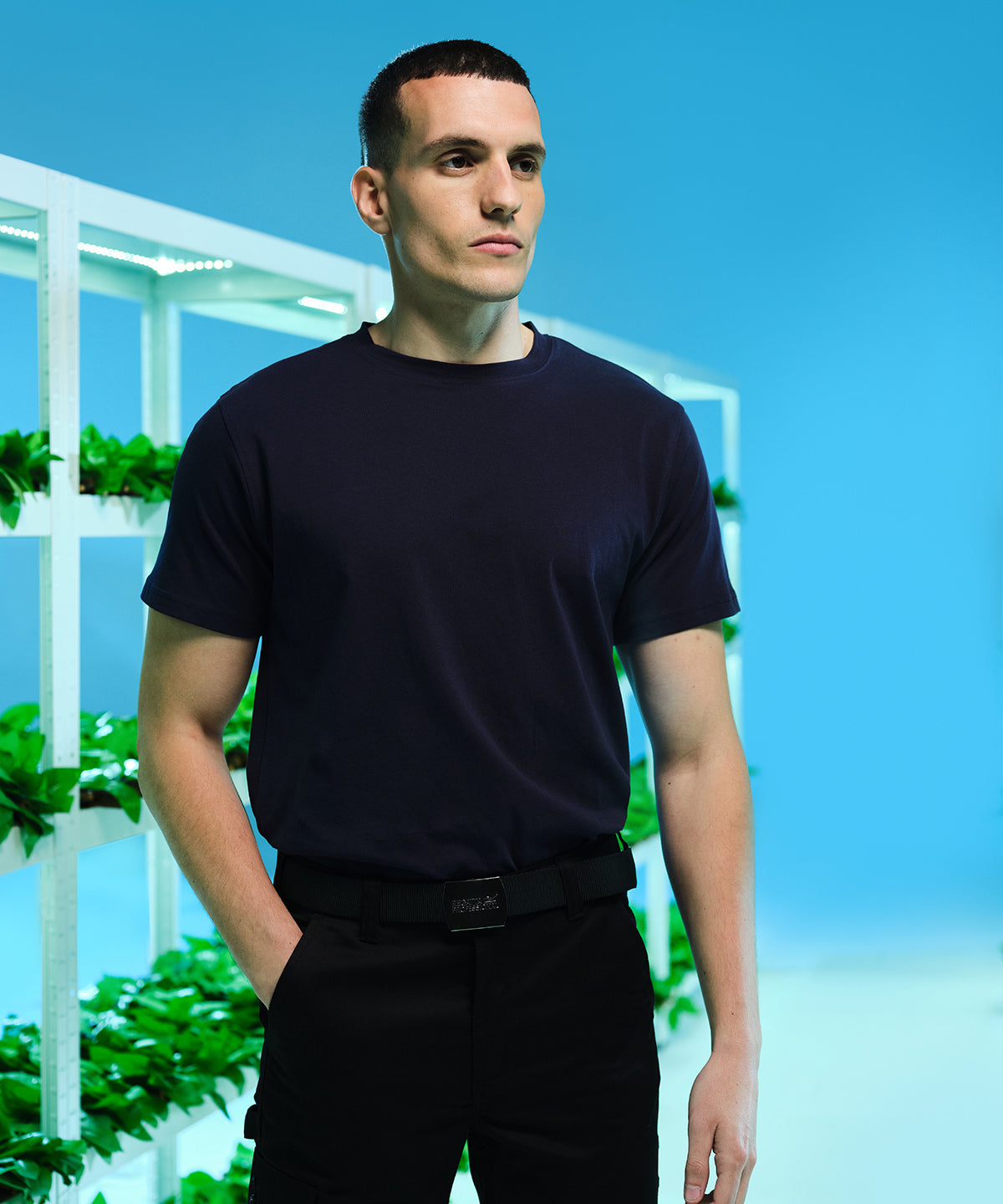 Seal Grey - Pro soft-touch cotton t-shirt - GarmentEmbroidery