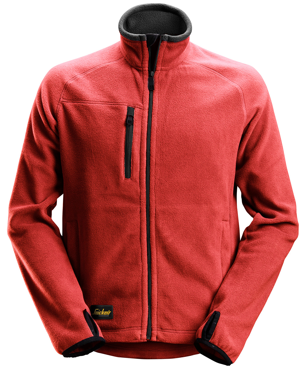 Chilli Red - POLARTECH fleece jacket - GarmentEmbroidery