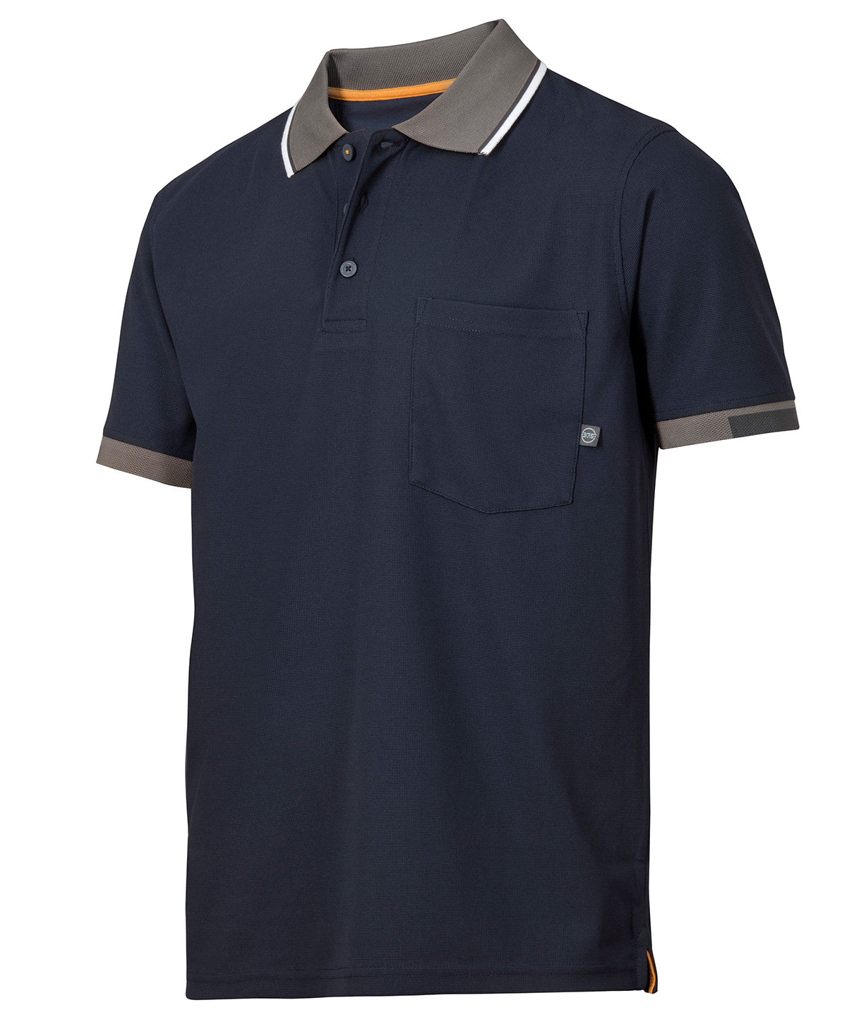 Black - AllroundWork 37.5® Tech short sleeve polo shirt (2724) - GarmentEmbroidery