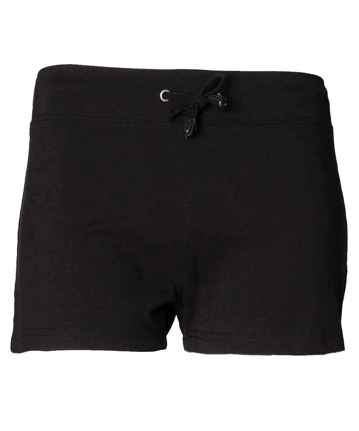 White - Women's shorts - GarmentEmbroidery