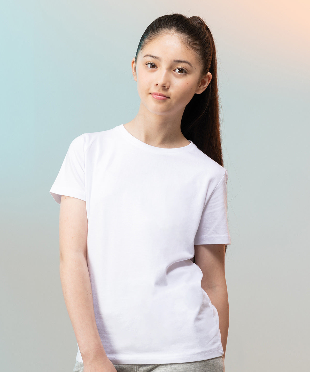 Royal - Kids feel-good stretch T - GarmentEmbroidery