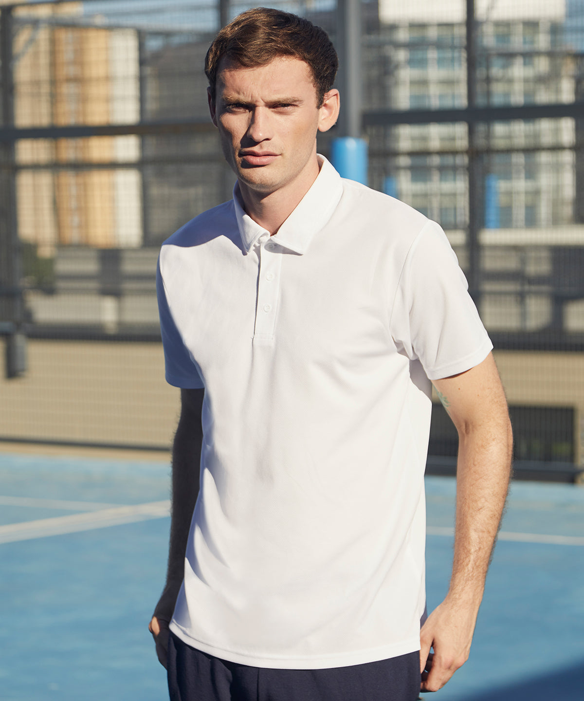 Red - Performance polo - GarmentEmbroidery