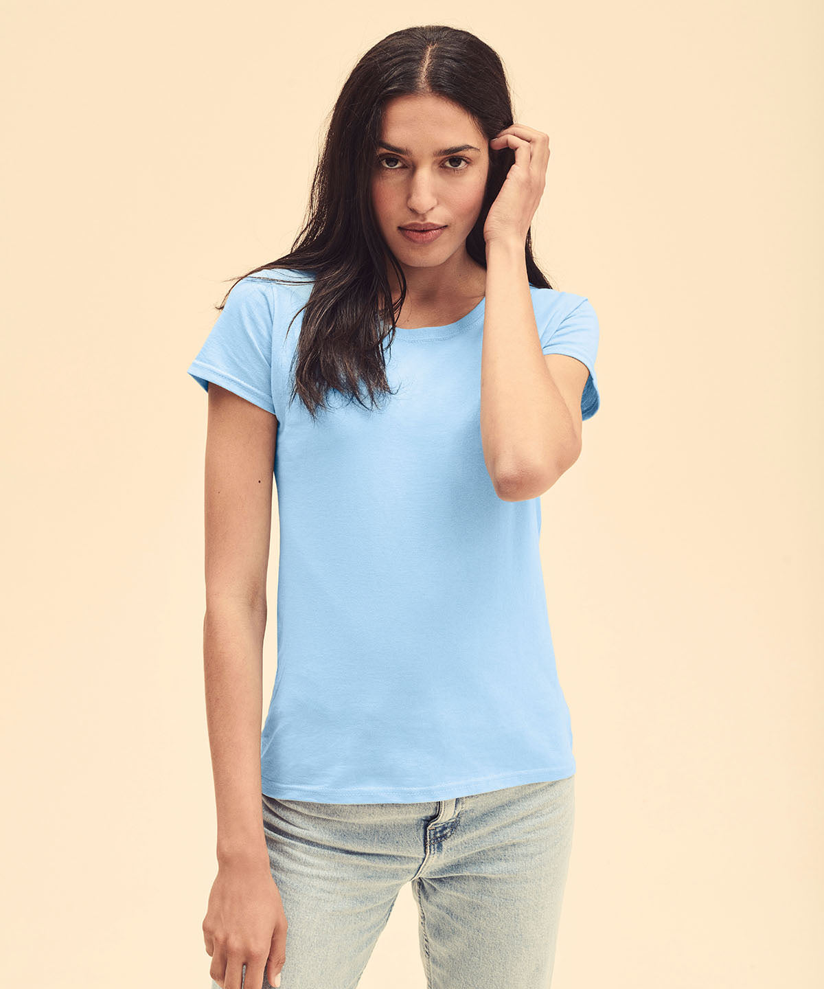 Light Graphite - Women's valueweight T - GarmentEmbroidery