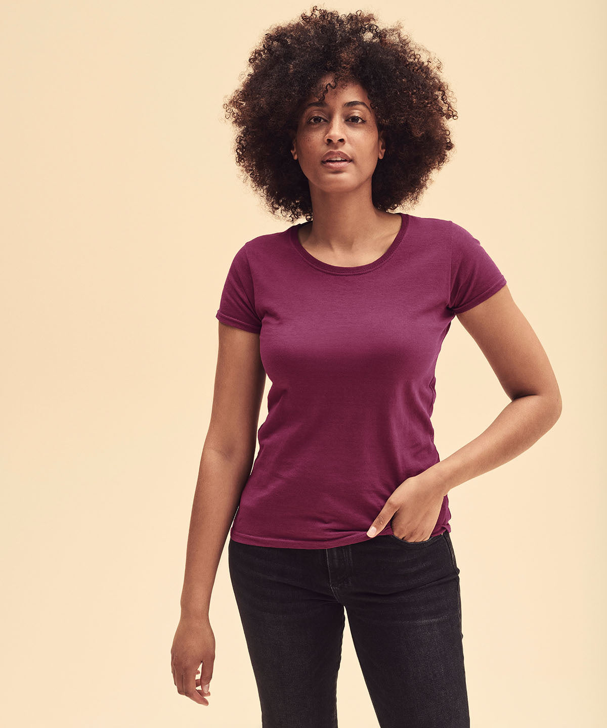 Orange - Women's original T - GarmentEmbroidery
