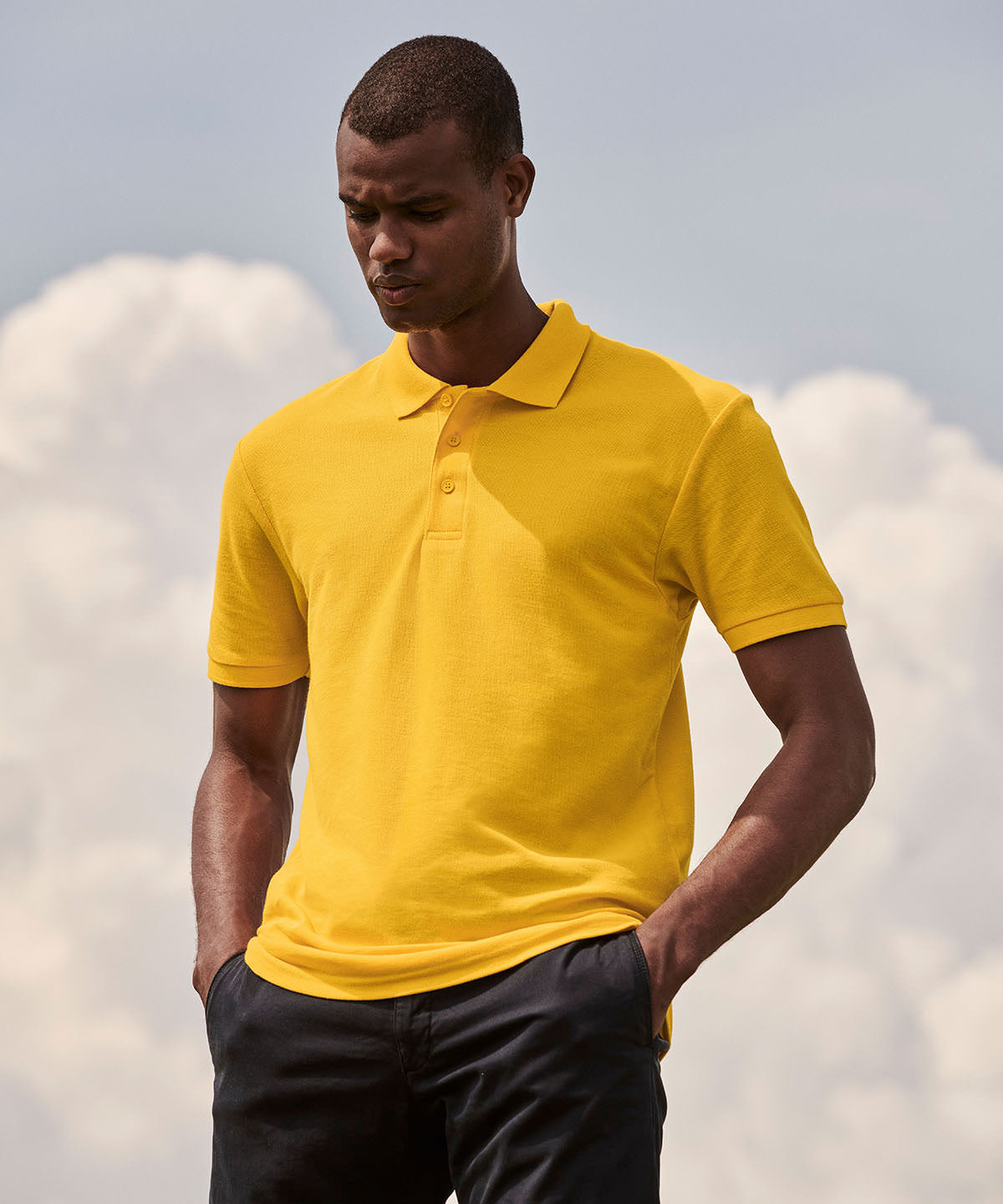 Heather Royal - 65/35 Polo - GarmentEmbroidery