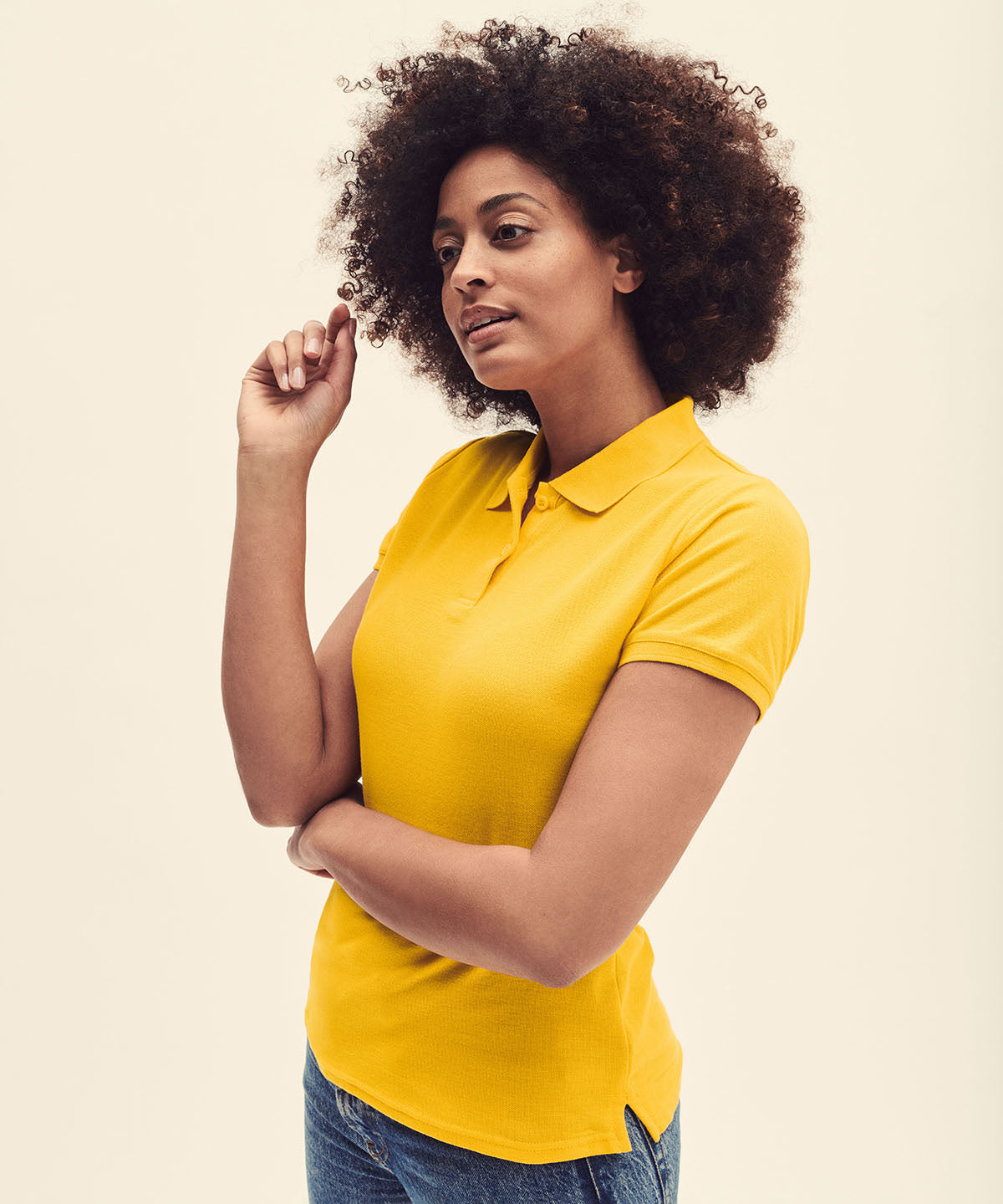 Forest Green - Women's premium polo - GarmentEmbroidery