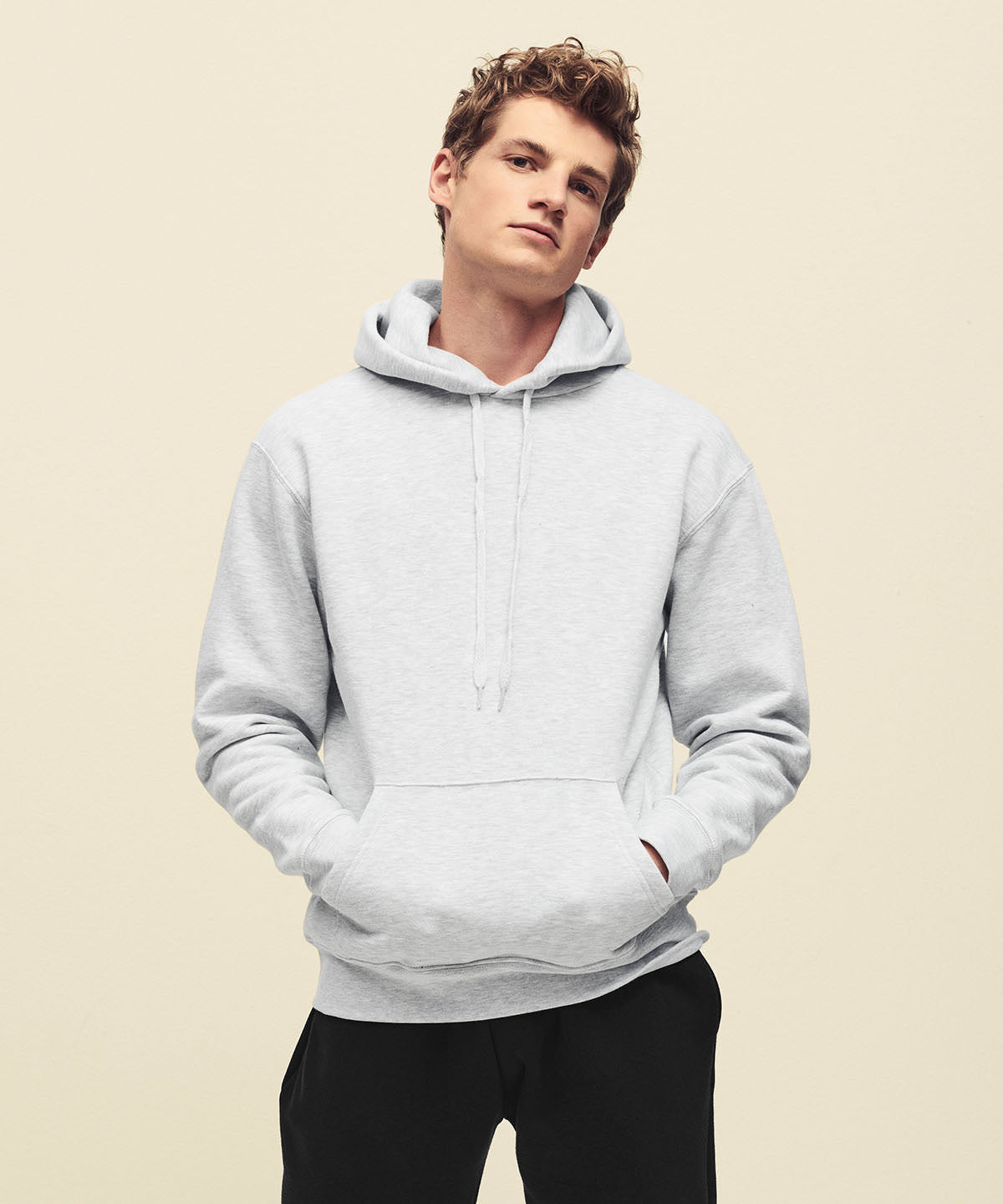 Burgundy - Premium 70/30 hooded sweatshirt - GarmentEmbroidery