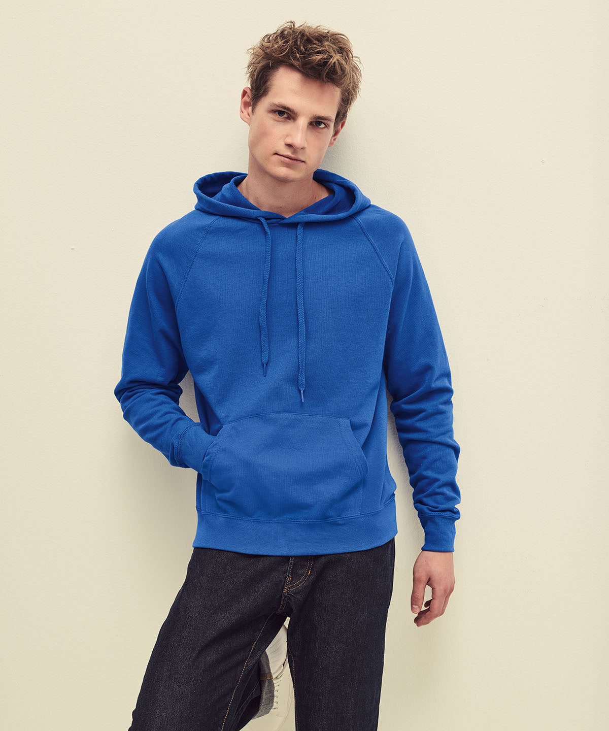 Orange - Lightweight hooded sweatshirt - GarmentEmbroidery