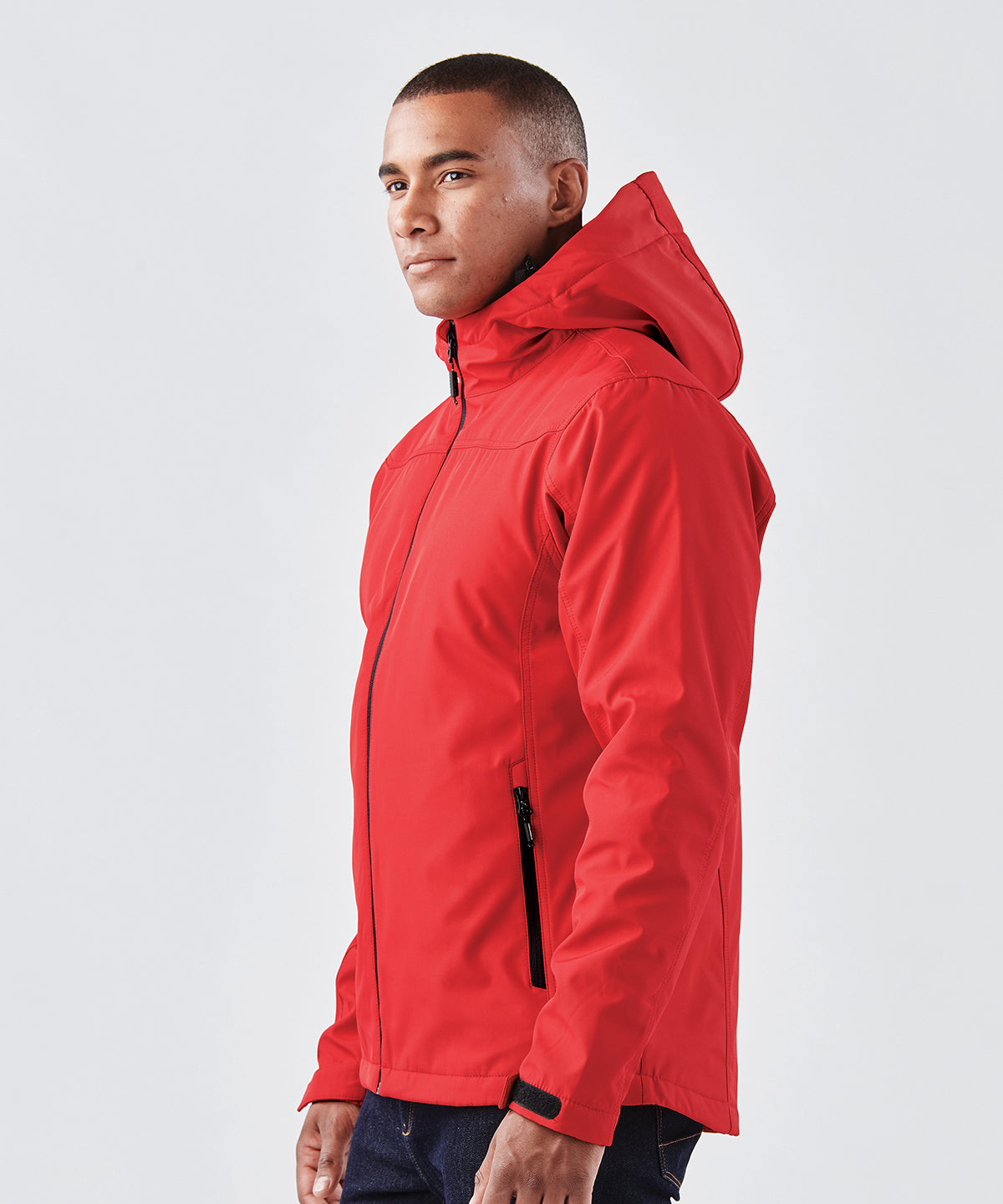 Carbon Heather - Endurance thermal shell - GarmentEmbroidery