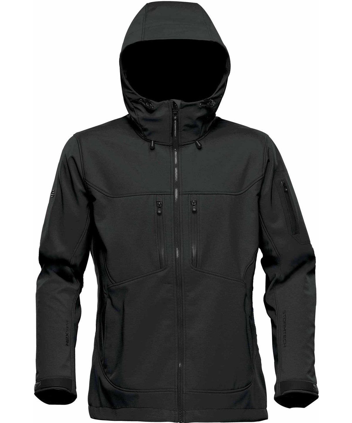 Navy/Graphite - Women's Epsilon 2 Softshell - GarmentEmbroidery