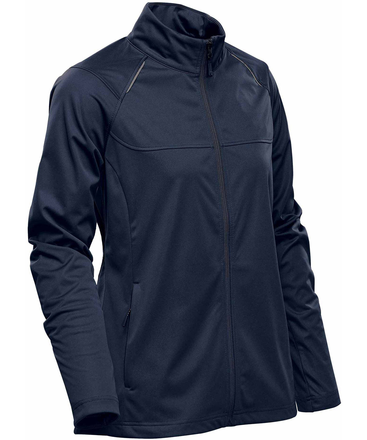 Navy - Women's Greenwich lightweight softshell - GarmentEmbroidery