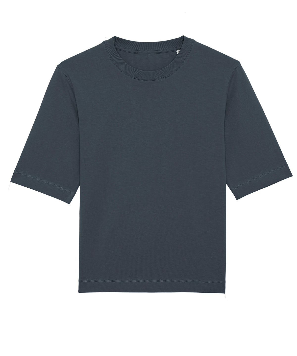 India Ink Grey - Stella Fringer women's boxy heavy t-shirt (STTW054) - GarmentEmbroidery