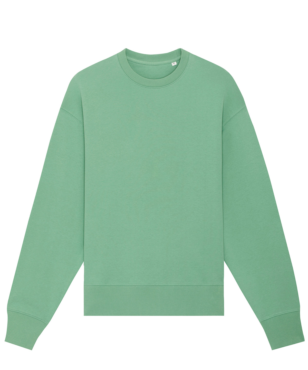 Dusty Mint - Radder oversized brushed crewneck (STSU857) - GarmentEmbroidery